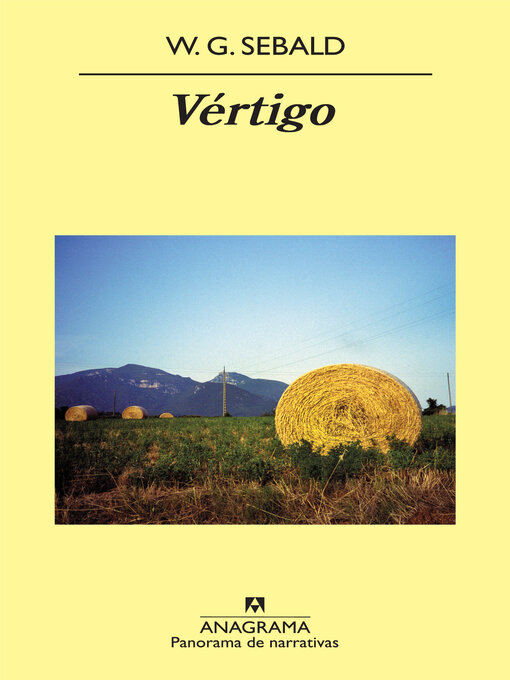 Cover image for Vértigo